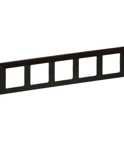 Рамка 5-постовая Legrand Valena Life Темное дерево 754175