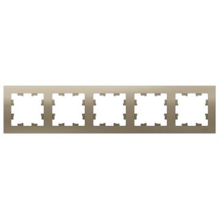 Рамка 5-постовая Schneider Electric Atlas Design ATN000505