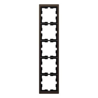 Рамка 5-постовая Schneider Electric Merten D-Life MTN4050-6552