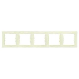 Рамка 5-постовая Schneider Electric Sedna SDN5800947