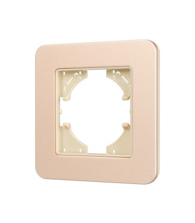 Рамка алюминиевая на 1 пост Arlight FRM-AKIRY-SFAL-1-GD 049686