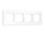 Рамка четырехместная Ambrella Volt Arctic AF580104
