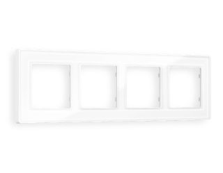 Рамка четырехместная Ambrella Volt Arctic AF580104