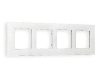 Рамка четырехместная Ambrella Volt Grand AF930104