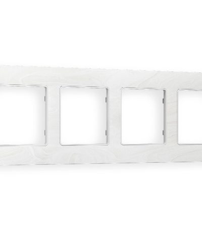 Рамка четырехместная Ambrella Volt Grand AF930104