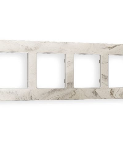 Рамка четырехместная Ambrella Volt Grand AF930604