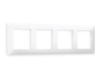 Рамка четырехместная Ambrella Volt Line AF110104