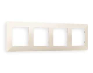 Рамка четырехместная Ambrella Volt Line AF110334