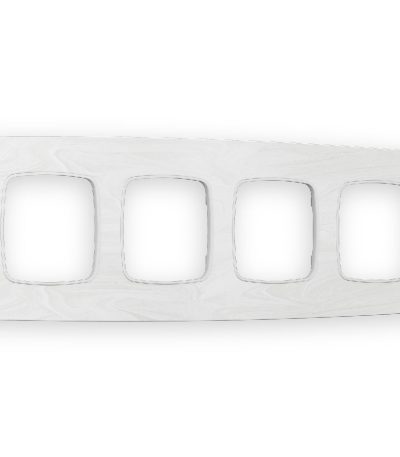 Рамка четырехместная Ambrella Volt Opera OF940104