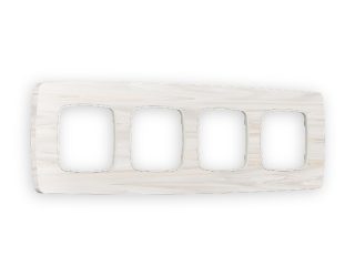 Рамка четырехместная Ambrella Volt Opera OF940304