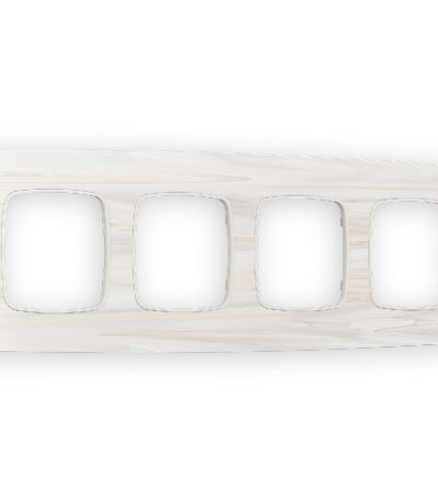 Рамка четырехместная Ambrella Volt Opera OF940304