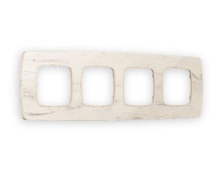 Рамка четырехместная Ambrella Volt Opera OF940604