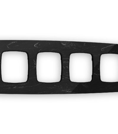 Рамка четырехместная Ambrella Volt Opera OF940704