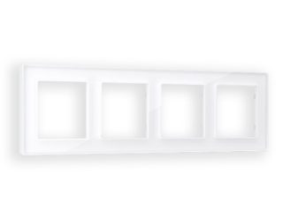 Рамка четырехместная Ambrella Volt Platos AF330104