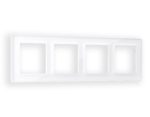 Рамка четырехместная Ambrella Volt Platos AF380104
