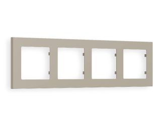 Рамка четырехместная Ambrella Volt Techno AF220364