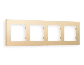 Рамка четырехместная Ambrella Volt Techno AF220604