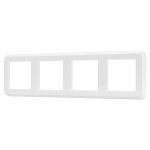 Рамка четырехместная Arlight FRM-VERSA-PL-4-WH 045187