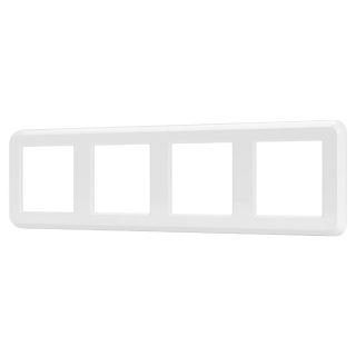 Рамка четырехместная Arlight FRM-VERSA-PL-4-WH 045187