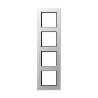 Рамка четырехместная Jung A5584BFAL