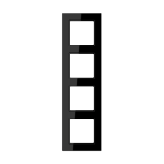 Рамка четырехместная Jung A5584BFSW