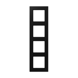 Рамка четырехместная Jung A5584BFSWM