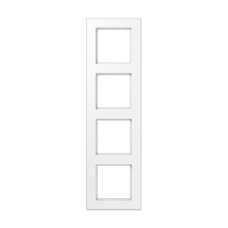 Рамка четырехместная Jung A5584BFWW