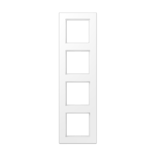 Рамка четырехместная Jung A5584BFWWM