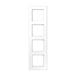 Рамка четырехместная Jung AC584BFWW