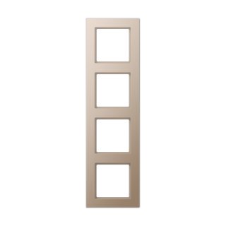 Рамка четырехместная Jung AC584CH