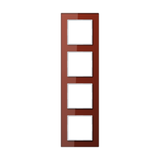 Рамка четырехместная Jung AC584GLRT