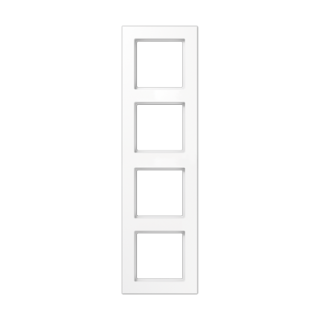 Рамка четырехместная Jung AC584WW