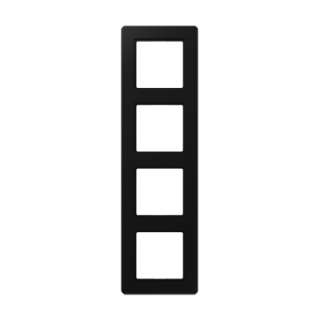 Рамка четырехместная Jung AF584BFSWM