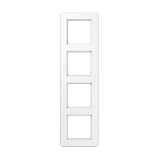 Рамка четырехместная Jung AF584BFWW