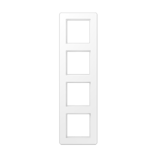 Рамка четырехместная Jung AF584BFWWM