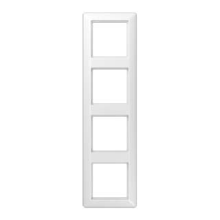 Рамка четырехместная Jung AS584WW