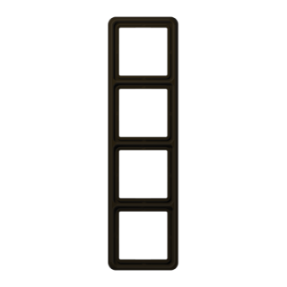 Рамка четырехместная Jung CD584BR