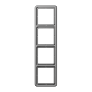 Рамка четырехместная Jung CD584GR