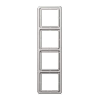 Рамка четырехместная Jung CD584LG