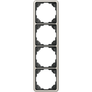 Рамка четырехместная Jung CD584PT