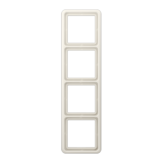 Рамка четырехместная Jung CD584W