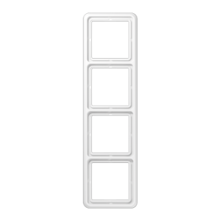 Рамка четырехместная Jung CD584WW