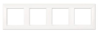 Рамка четырехместная Jung EP484WW