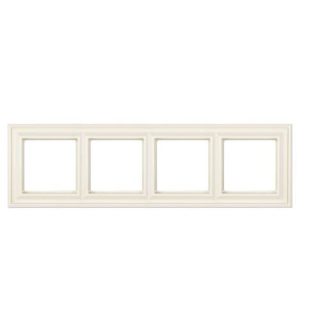Рамка четырехместная Jung EPD484