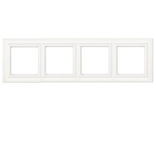 Рамка четырехместная Jung EPD484WW