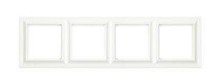 Рамка четырехместная Jung EPS484