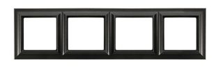 Рамка четырехместная Jung EPS484SWM