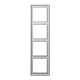 Рамка четырехместная Jung LS984LG