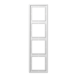 Рамка четырехместная Jung LS984WW