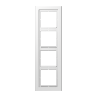 Рамка четырехместная Jung LSD984WW